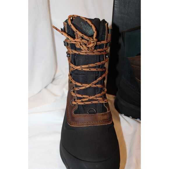 The North Face Men\'s Chilkat V 400 Lace-Up Boots Brown/Black 7.5 NEW